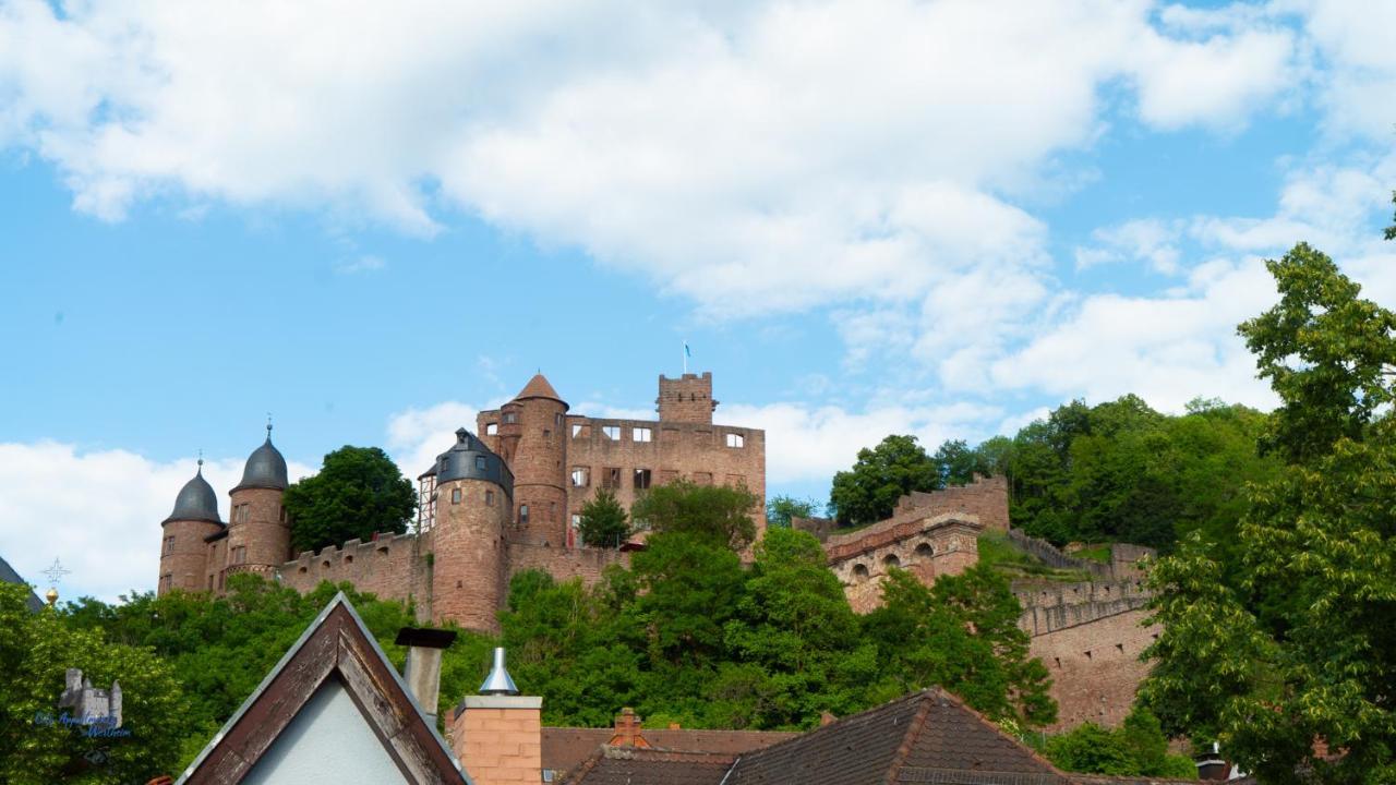 City Apartment Wertheim Exterior foto