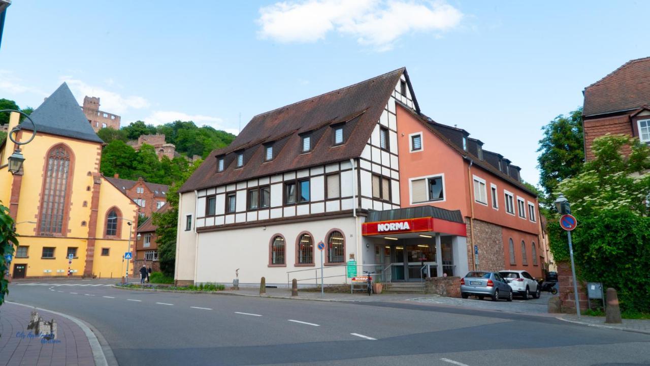 City Apartment Wertheim Exterior foto